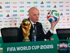 إنفانتينو يدافع عن أسعار التذاكر ويعلّق على أزمة الحكم الصومالي قبل انطلاق كأس العالم