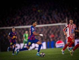 لامين يامال يحفز جمهور برشلونة ويحذر أتلتيكو مدريد قبل إياب دوري أبطال أوروبا