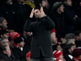 أرتيتا بعد سقوط أرسنال: خسرنا بشكل غريب ومؤلم أمام يونايتد