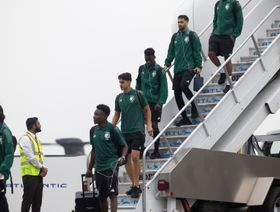 وصول بعثة منتخب السعودية إلى أميركا للمشاركة في الكأس الذهبية