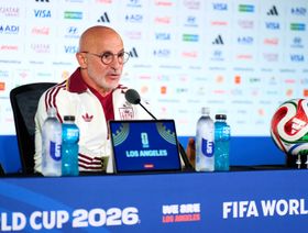 مدرب إسبانيا يحذر من قوة النمسا ولا يخشى فرنسا بكأس العالم