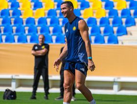 عودة رونالدو.. تشكيلة النصر أمام الحزم في الدوري السعودي