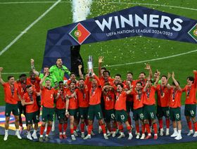 البرتغال تفوز بجائزة أفضل منتخب في حفل "غلوب سوكر"