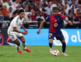 موعد كلاسيكو برشلونة وريال مدريد في الدوري الإسباني