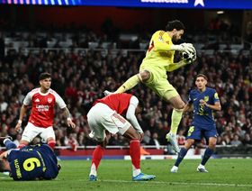 دافيد رايا: أرسنال يحدّد مصيره بالدوري الإنجليزي وأبطال أوروبا