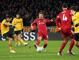 موعد مباراة ولفرهامبتون وليفربول في كأس الاتحاد الإنجليزي