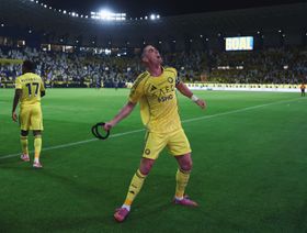 جيسون يتفوّق على كريستيانو رونالدو في تقييم الأفضل بمباراة النصر والفيحاء