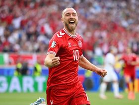 يورو 2024: إريكسن أفضل لاعب في مباراة الدنمارك وسلوفينيا