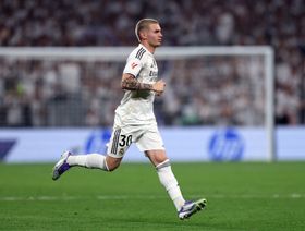 ماستانتونو يدخل تاريخ ريال مدريد في دوري أبطال أوروبا