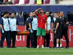 إصابة المغربي محمد ربيع حريمات بقطع في الرباط الصليبي