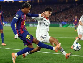 لامين يامال يتجاوز كيليان مبابي كأصغر لاعب "مؤثر" في تاريخ دوري أبطال أوروبا