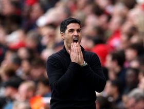 أرتيتا يعترف بتلقي أرسنال ضربة قوية في المنافسة على الدوري