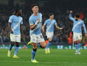 فودين يقود مانشستر سيتي لفوز كبير على دورتموند بدوري الأبطال