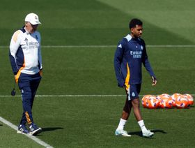 ريال مدريد يبدأ المزاد بتحديد سعر رودريغو للأندية الإنجليزية