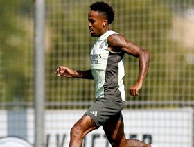 شاهد.. ميليتاو يسجل هدفاً لا يصدق في مباراة ودية لريال مدريد