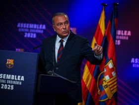 برشلونة: تصريحات مدير أتلتيكو قلة احترام وتجاوز للخطوط الحمراء