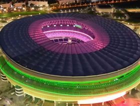 شاهد.. ملعب ابن بطوطة يرفع التحدي أمام ملاعب إسبانيا قبل كأس العالم