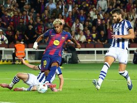 موعد مباراة برشلونة وجيرونا في الدوري الإسباني