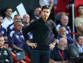 أرتيتا مدرب أرسنال يرفض التعليق على صفقة إيزي