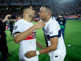 ماذا قال كيليان مبابي بعد مقابلة أشرف حكيمي في كأس أمم إفريقيا؟