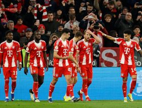 شاهد.. ثنائية سريعة تقود بايرن ميونيخ لنصف نهائي كأس ألمانيا على حساب لايبزيغ