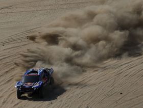 إكستروم يفوز بالمرحلة التمهيدية برالي داكار والراجحي سادساً