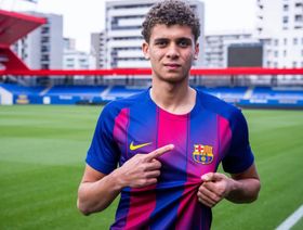 ما هي رسالة حمزة عبد الكريم بعدما أصبح أول مصري في برشلونة؟