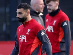 محمد صلاح ينتقم من آرني سلوت في حفل جوائز "ذا بيست"