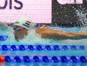المصرية فريدة عثمان تتوج ببرونزيةٍ في بطولة العالم للسباحة