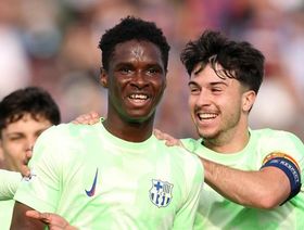برشلونة يتوج بدوري أبطال أوروبا للشباب ويكمل الثلاثية