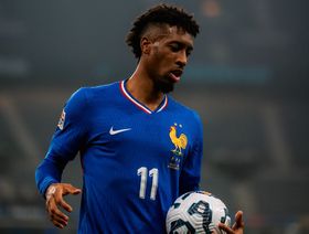 كينغسلي كومان يلتحق بمنتخب فرنسا لتعويض غياب ديمبيلي ودوي