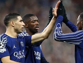 عثمان ديمبيلي أفضل لاعب في مباراة أستون فيلا وسان جيرمان