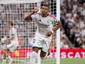 مبابي يستعد لتجاوز راؤول في قائمة هدافي دوري أبطال أوروبا