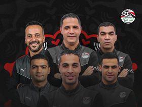 طاقم تحكيم مصري لمباراة الجزائر والكونغو الديمقراطية في كأس إفريقيا
