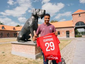 المغربي حمزة إيغامان يعزز هجوم ليل الفرنسي بعقد حتى 2030