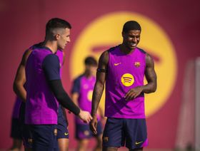 برشلونة يسجّل راشفورد أيضاً.. ورقم جديد لجوان غارسيا