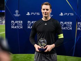 مانويل نوير رجل مباراة ريال مدريد وبايرن ميونيخ في دوري الأبطال
