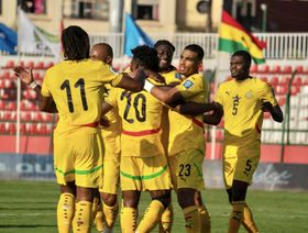 غانا تقترب من كأس العالم بفوز كبير على إفريقيا الوسطى