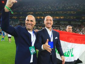 درجال يشيد بـ"ملحمة مونتيري" ورئيس الاتحاد الآسيوي يثق بالعراق في المونديال