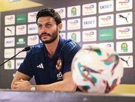 محمد الشناوي يعود لحراسة مرمى الأهلي أمام وادي دجلة