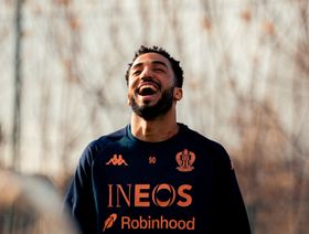 بعد غياب 9 أشهر.. محمد عبد المنعم يعود لتدريبات نيس