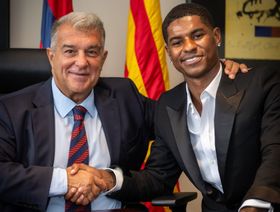 راشفورد يكشف دور هانزي فليك في انضمامه إلى برشلونة