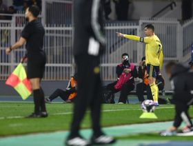 كريستيانو رونالدو يدعو إلى "الإيمان" بعد الفوز الصعب على ضمك