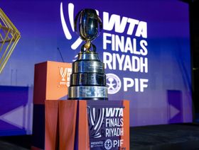 مجموعة نارية في البطولة الختامية لتنس السيدات في الرياض