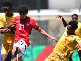 شاهد.. مصر تخطف فوزاً متأخراً من تونس بكأس إفريقيا تحت 17 عاماً