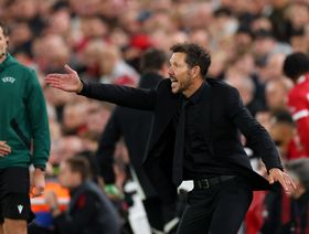 "إجراءات تأديبية" ضد دييغو سيميوني بعد أحداث مباراة ليفربول