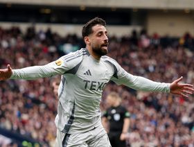 الدباغ هداف فلسطين وبطل كأس اسكتلندا على أعتاب الزمالك