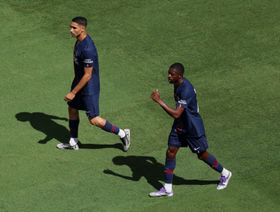 أشرف حكيمي فضّل صديقه المقرب على زميله ديمبيلي في تصويت The Best