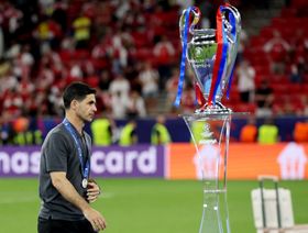 أرتيتا: هزيمة أرسنال في نهائي دوري أبطال أوروبا سمّ يسري في عروقي