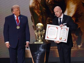 إنفانتينو يعتذر عن خطة بيع جزء من حقوق كأس العالم